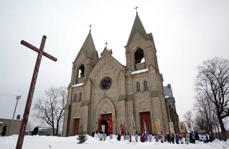 Easter celebrations in Belarus