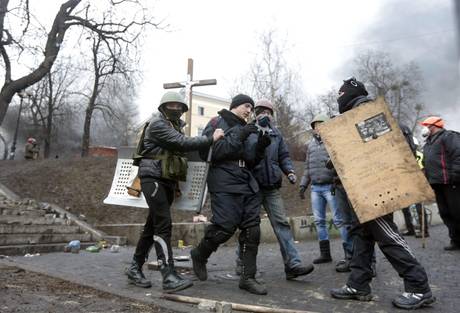 Riots in Kiev