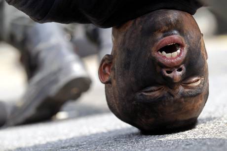 Special Unit Forces Commandos exercise in Bangkok