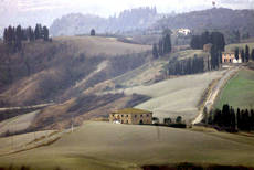 Cresce l'agriturismo, Toscana al top