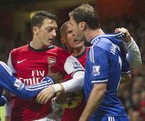 Solito Mou, stranieri Arsenal piagnucolosi