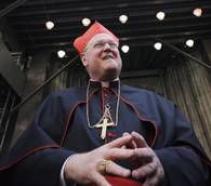 EUU cardenal Dolan se lleva a Roma manteca cacahuete 