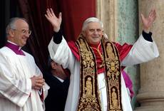  I 7 anni, 10 mesi e 9 giorni di Papa Ratzinger