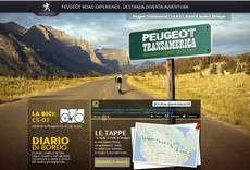 Segui direttamente il viaggio della bicicletta Peugeot