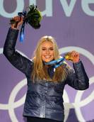 Lindsey Vonn non ci sarà