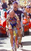 Pantani: 'La vita mia..', quella canzone per Sanremo