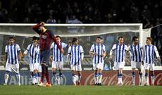 Atletico ko con Osasuna, Real solo in vetta 