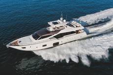 Ferretti a Dubai International Boat Show