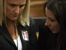 Una foto per ricordare Reeva Steenkamp