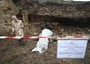 Crollo del muro di contenimento nella Domus del Moralista a Pompei il 30 novembre