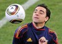 Xavi si allena con la Spagna ai Mondiali