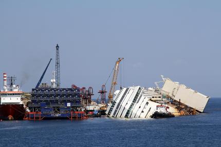 La Costa Concordia