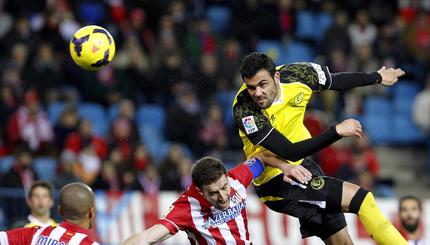 Atletico Madrid-Siviglia 1-1