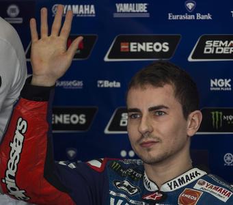 Jorge Lorenzo - Yamaha Factory Racing