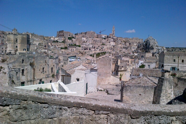 Capitale cultura 2019, la prescelta Matera - RIPRODUZIONE RISERVATA