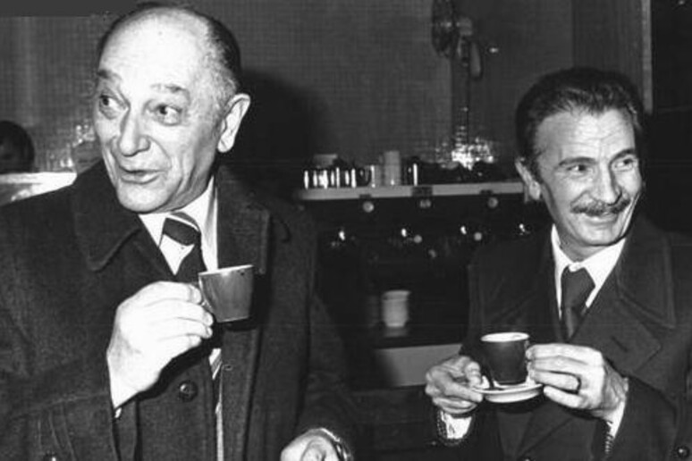 Edmondo Bernacca, a sinistra, e Andrea Baroni (foto da wikipedia) - RIPRODUZIONE RISERVATA