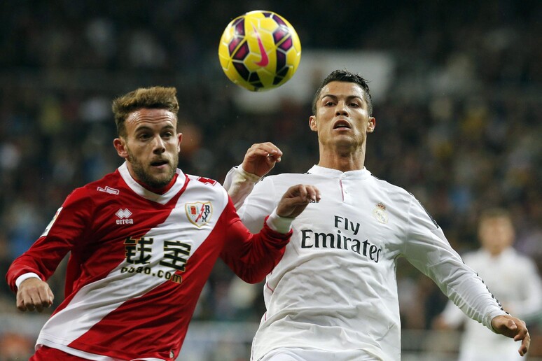 Real Madrid vs. Rayo Vallecano © ANSA/EPA