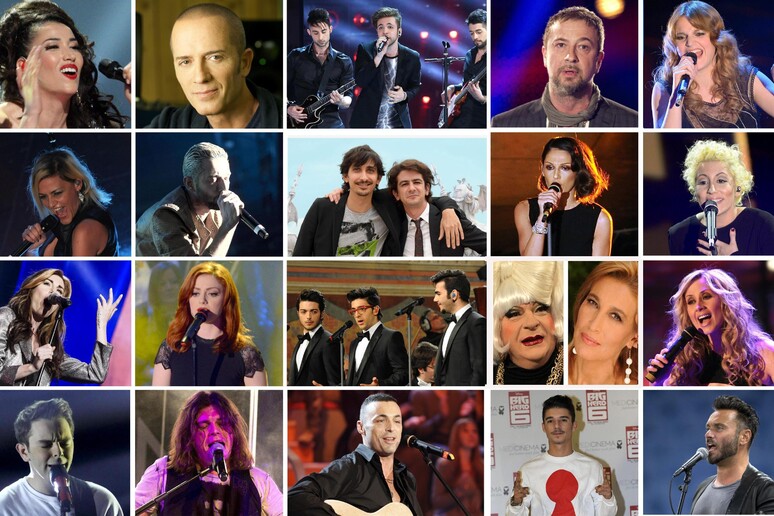 I 20 big in gara al prossimo festival di Sanremo - RIPRODUZIONE RISERVATA