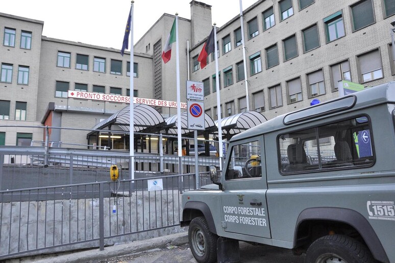 Investita sulle piste, corpo in ospedale Aosta - RIPRODUZIONE RISERVATA