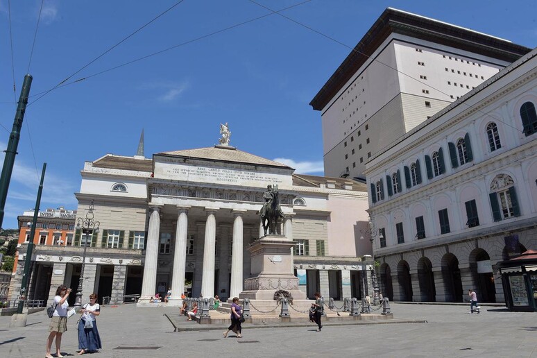 TEATRO CARLO FELICE DI GENOVA - RIPRODUZIONE RISERVATA
