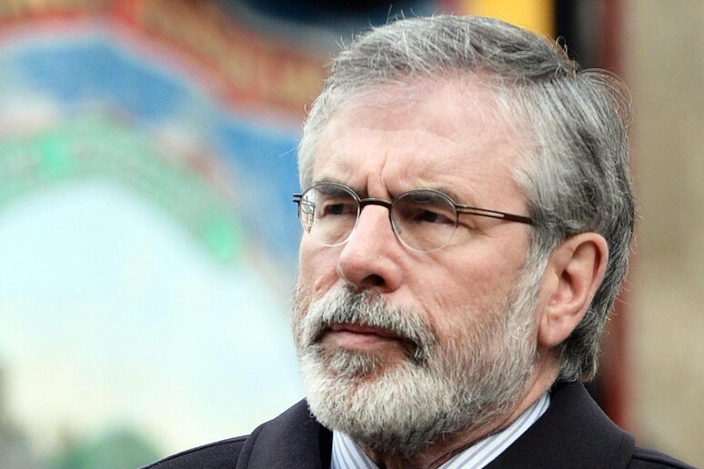 Gerry Adams - RIPRODUZIONE RISERVATA