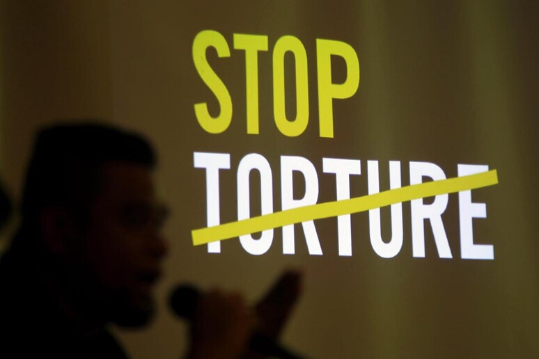Amnesty International © ANSA/EPA