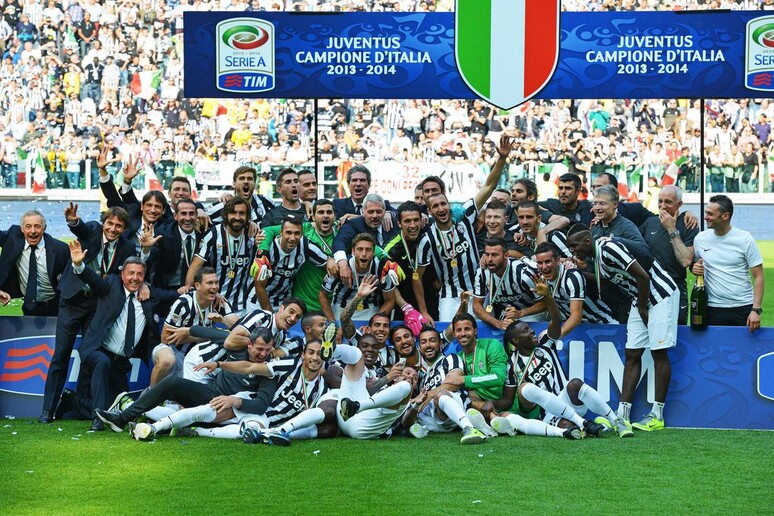 Soccer: Serie A, Juventus-Cagliari - RIPRODUZIONE RISERVATA