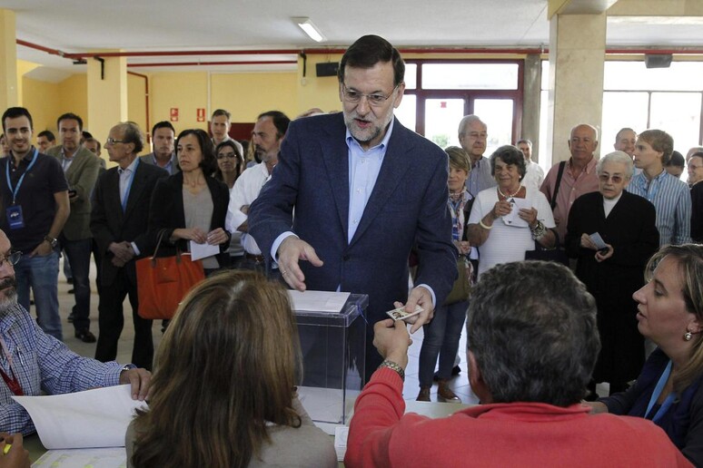Mariano Rajoy © ANSA/EPA