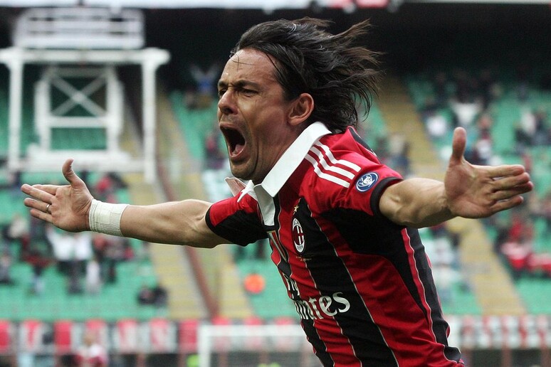 Calcio:da gol a panchina,ecco Inzaghi indiavolato - RIPRODUZIONE RISERVATA
