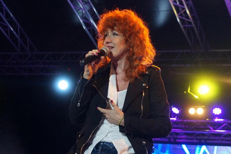 Fiorella Mannoia - RIPRODUZIONE RISERVATA