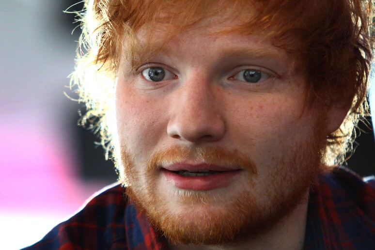 Sanremo: Leone, al festival anche Ed Sheeran © ANSA/EPA