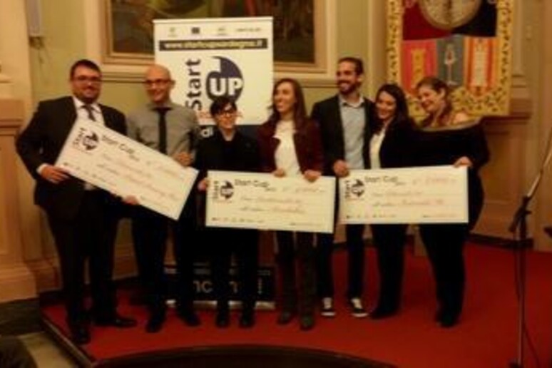 Sassari vincitori Start Cup Sardegna - RIPRODUZIONE RISERVATA