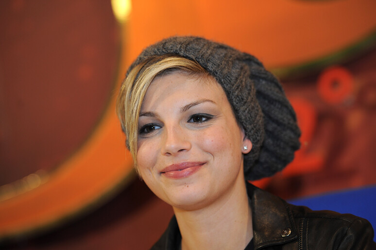Emma Marrone - RIPRODUZIONE RISERVATA