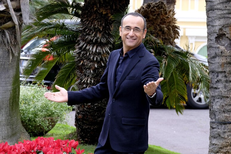 Carlo Conti - RIPRODUZIONE RISERVATA