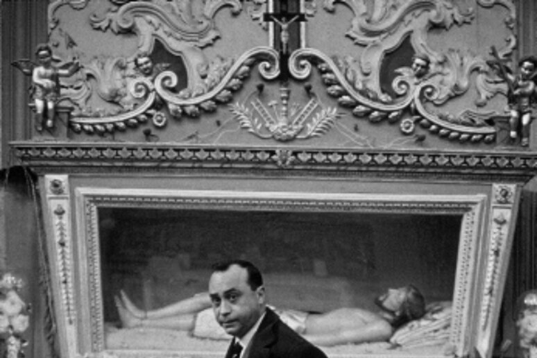 Leonardo Sciascia di Ferdinando Scianna - RIPRODUZIONE RISERVATA