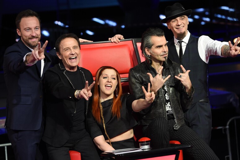 The voice of Italy - RIPRODUZIONE RISERVATA