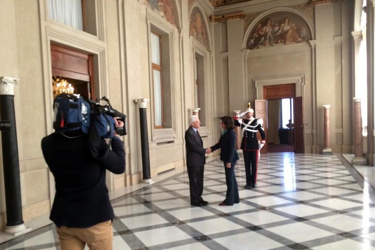 CNN interviews Mattarella -     ALL RIGHTS RESERVED