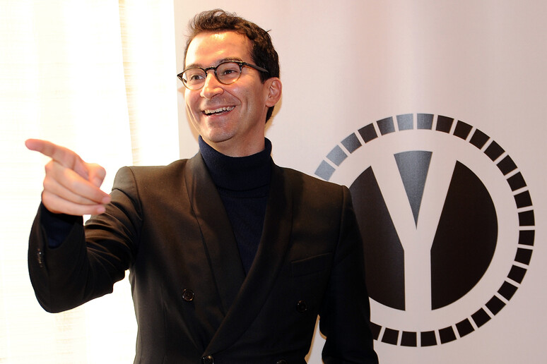Federico Marchetti, fondatore e amminstratore delegato di Yoox, in un 'immagine d 'archivio - RIPRODUZIONE RISERVATA