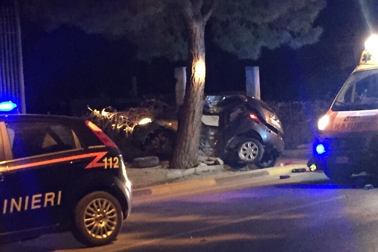 Incidente stradale a Trani (Foto di Antonio Quinto Trani Viva) - RIPRODUZIONE RISERVATA