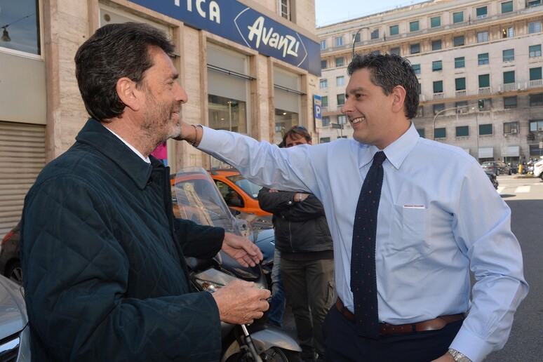 Regionali: Liguria, Toti a Genova presenta candidatura - RIPRODUZIONE RISERVATA