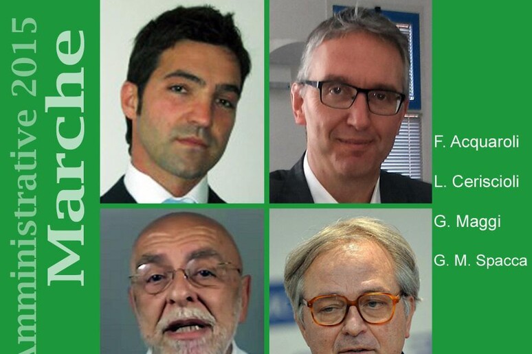 Amministrative 2015 - MARCHE - RIPRODUZIONE RISERVATA