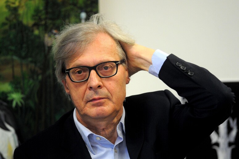 Vittorio Sgarbi - RIPRODUZIONE RISERVATA