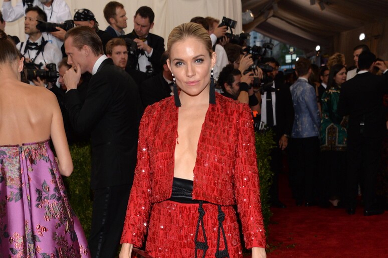 Sienna Miller © ANSA/AP
