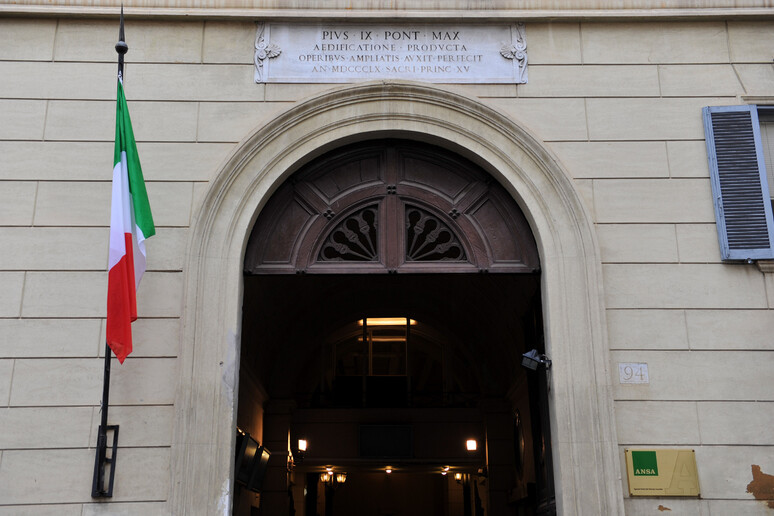 L 'ingresso dell 'ANSA - RIPRODUZIONE RISERVATA