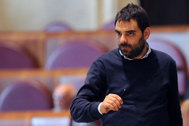Luca Gramazio in una foto di archivio. - RIPRODUZIONE RISERVATA