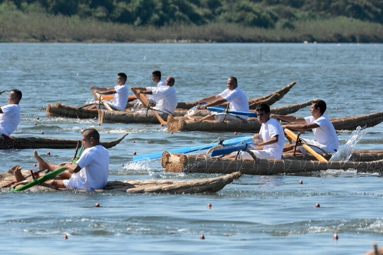 Regata Is Fassonis a Santa Giusta - RIPRODUZIONE RISERVATA