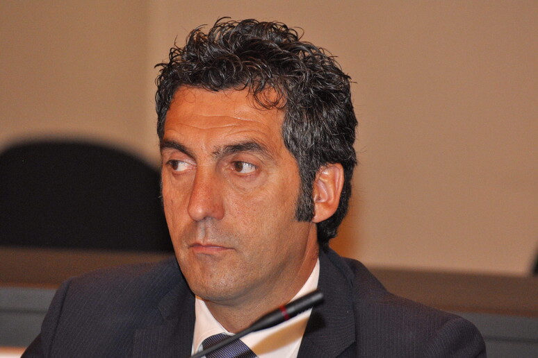Comuni: Aosta, Consiglio comunale (Marco Sorbara) - RIPRODUZIONE RISERVATA