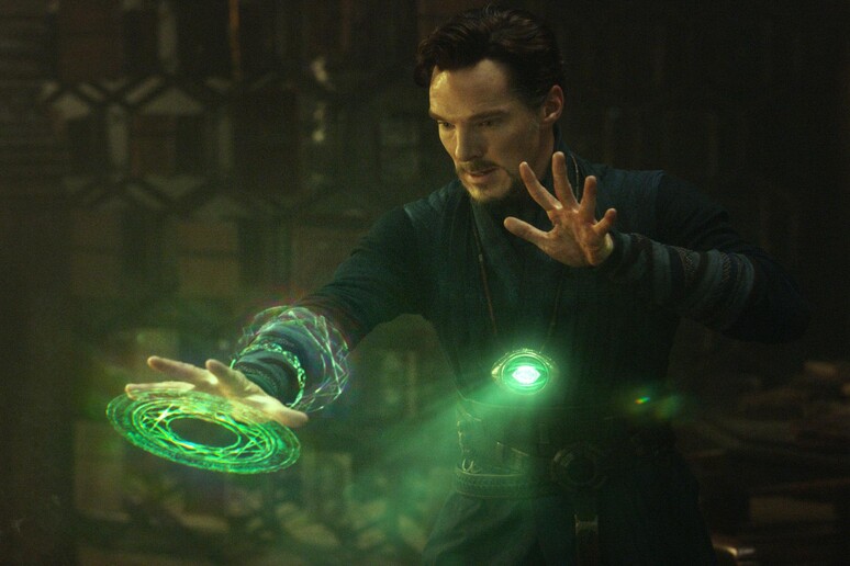 Benedict Cumberbatch in Doctor Strange © ANSA/AP