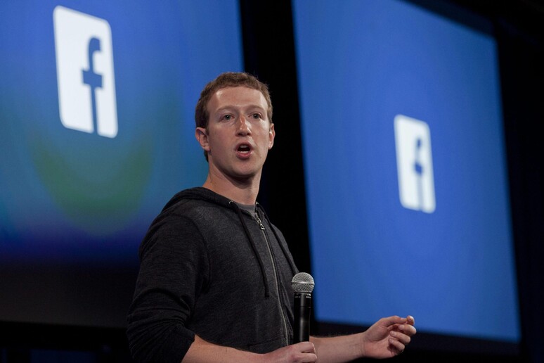 Zuckerberg, contrasteremo  'fake news ' come il  'click-bait ' © ANSA/EPA