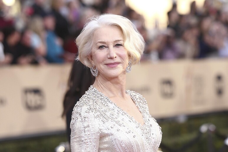 Helen Mirren © ANSA/AP